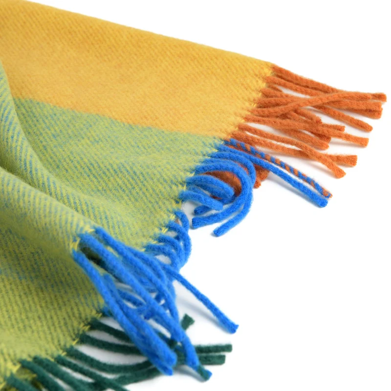 Buntes Wollplaid "MOSEL"