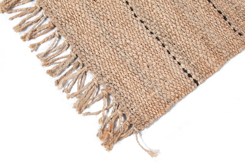 Tappeto Moderno Jute Beige