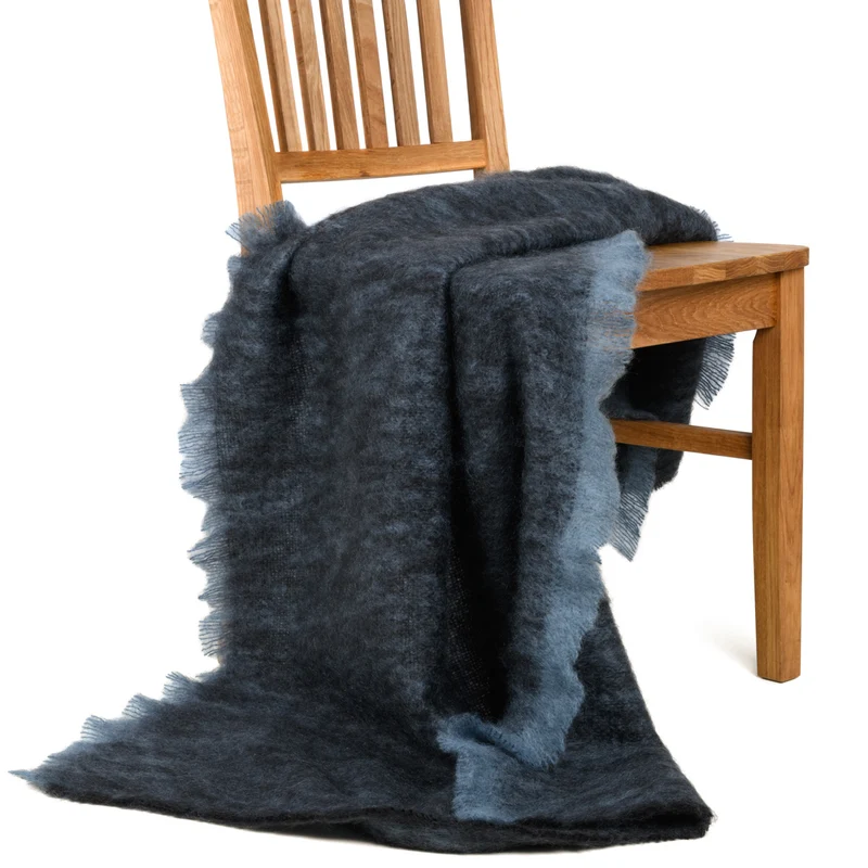 Kleine Mohairdecke "COLIN"