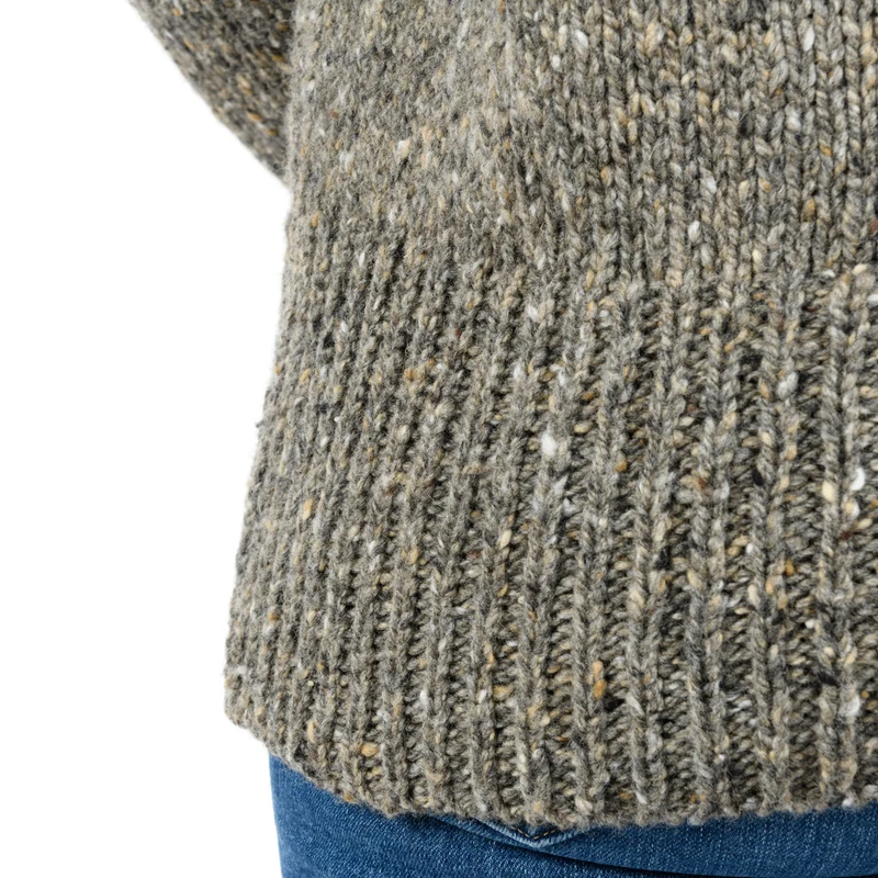 Kuschelige Strickjacke mit Fronttaschen