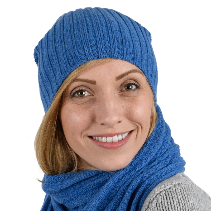 Wollmütze "Chunky Rib Hat"