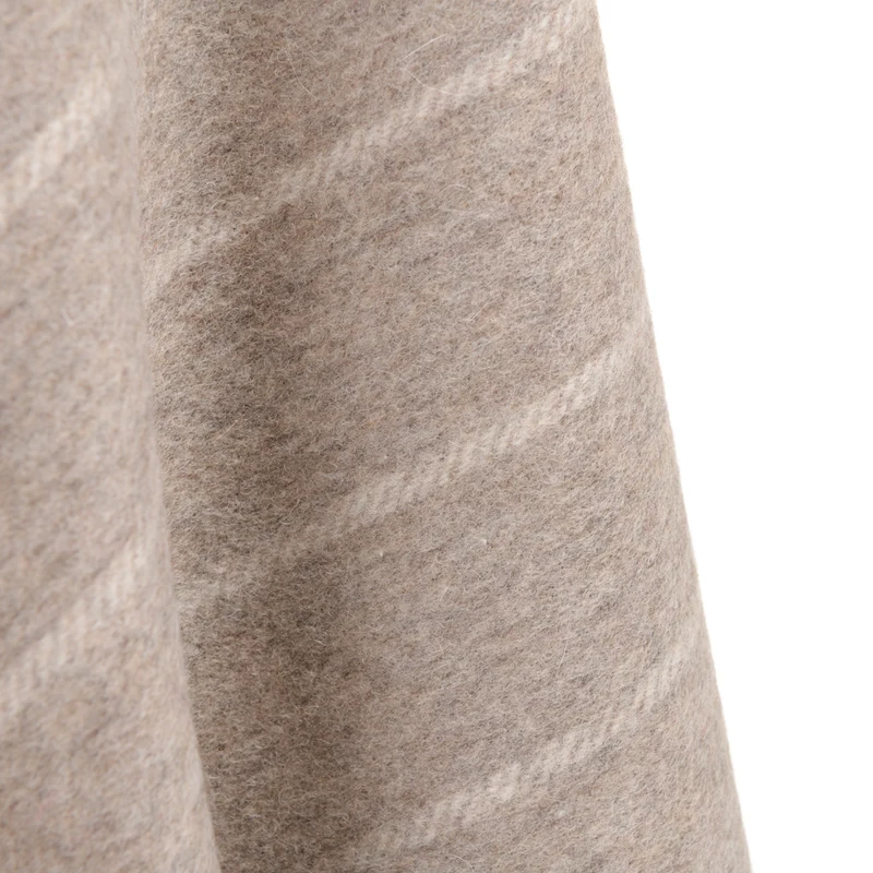 Feines Lammwollplaid "MILANO"