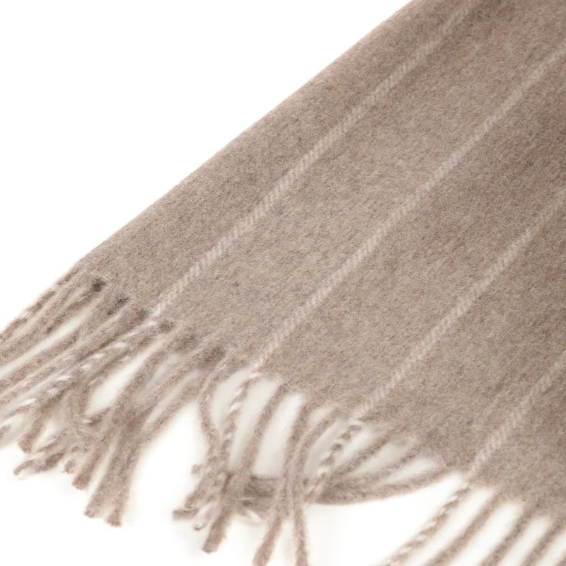 Feines Lammwollplaid "MILANO"