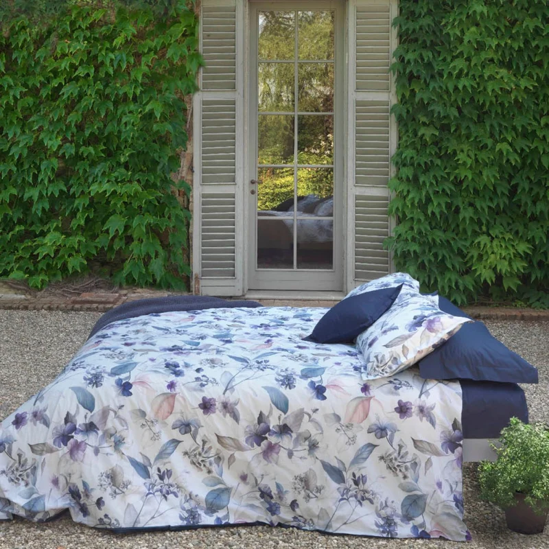 Completo Lenzuola Florry Floreale in Percalle