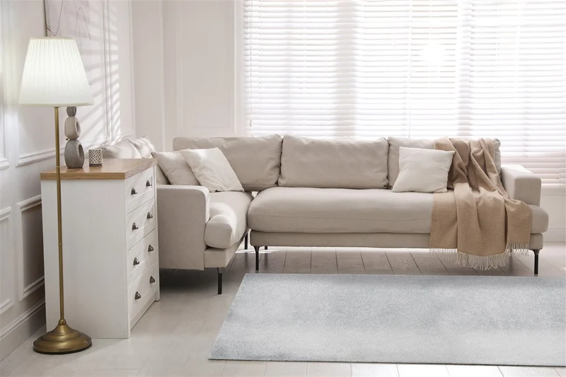 Tappeto Moderno Debby Grigio