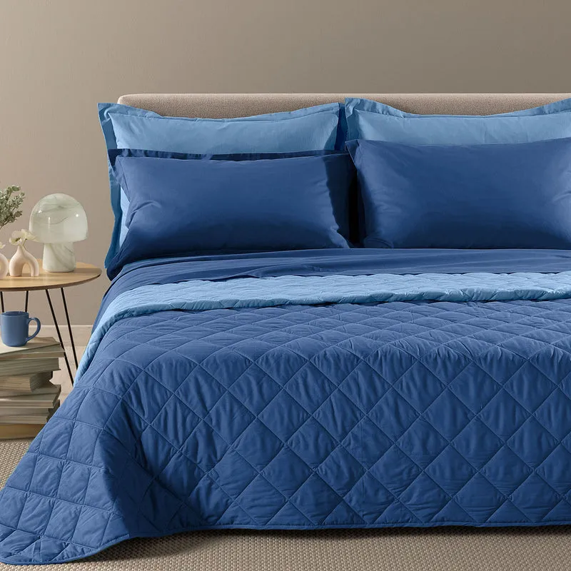 Copriletto Primaverile Vita Double in Cotone 80 gr/mq