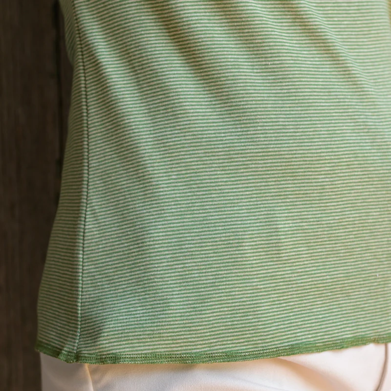 Kurzarmshirt aus 100% Bio-Baumwolle (kbA)