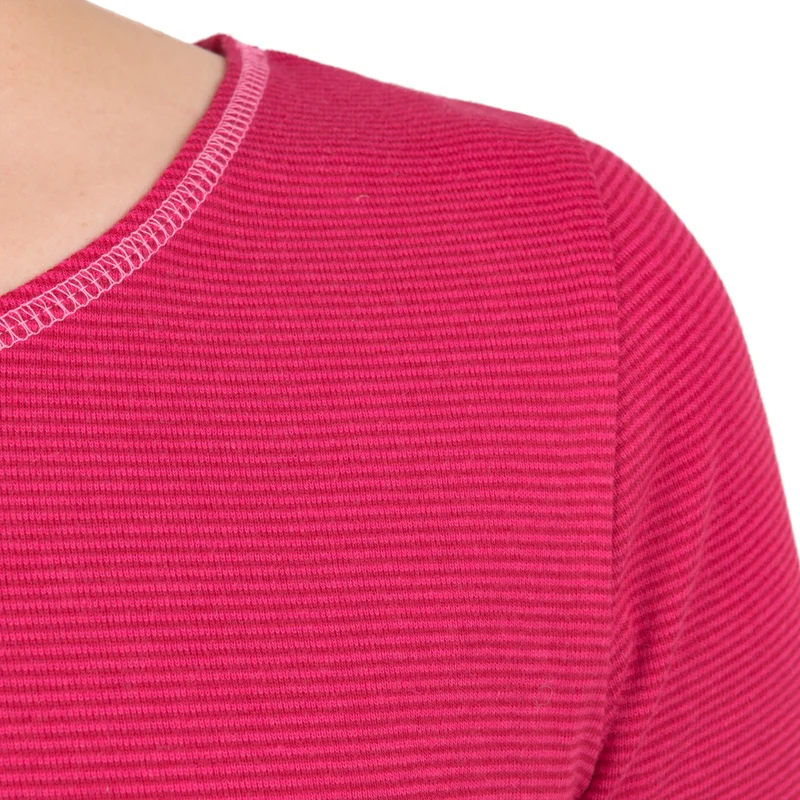 Kurzarmshirt aus 100% Bio-Baumwolle (kbA)