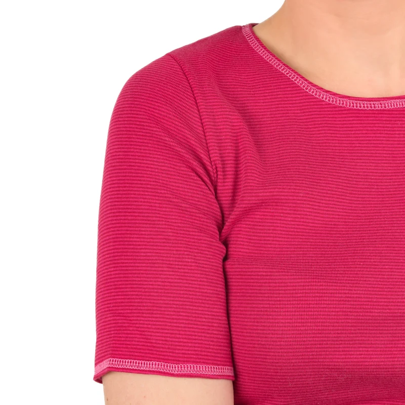 Kurzarmshirt aus 100% Bio-Baumwolle (kbA)