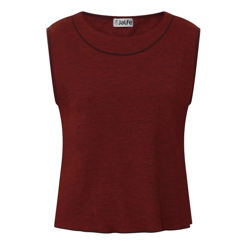 Pullunder-Shirt, meliert