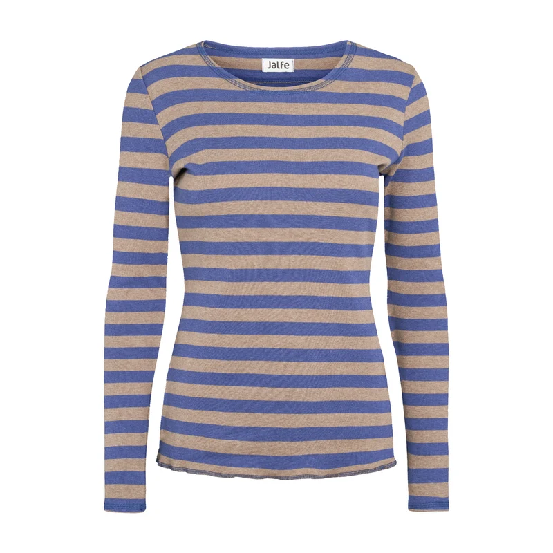 Streifen-Shirt aus 100% Bio-Baumwolle