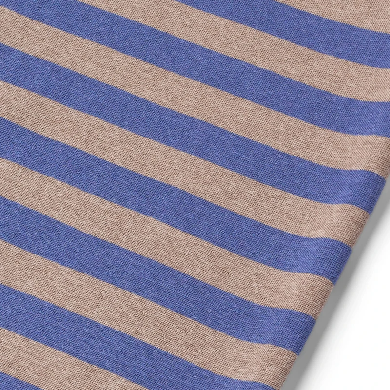 Streifen-Shirt aus 100% Bio-Baumwolle