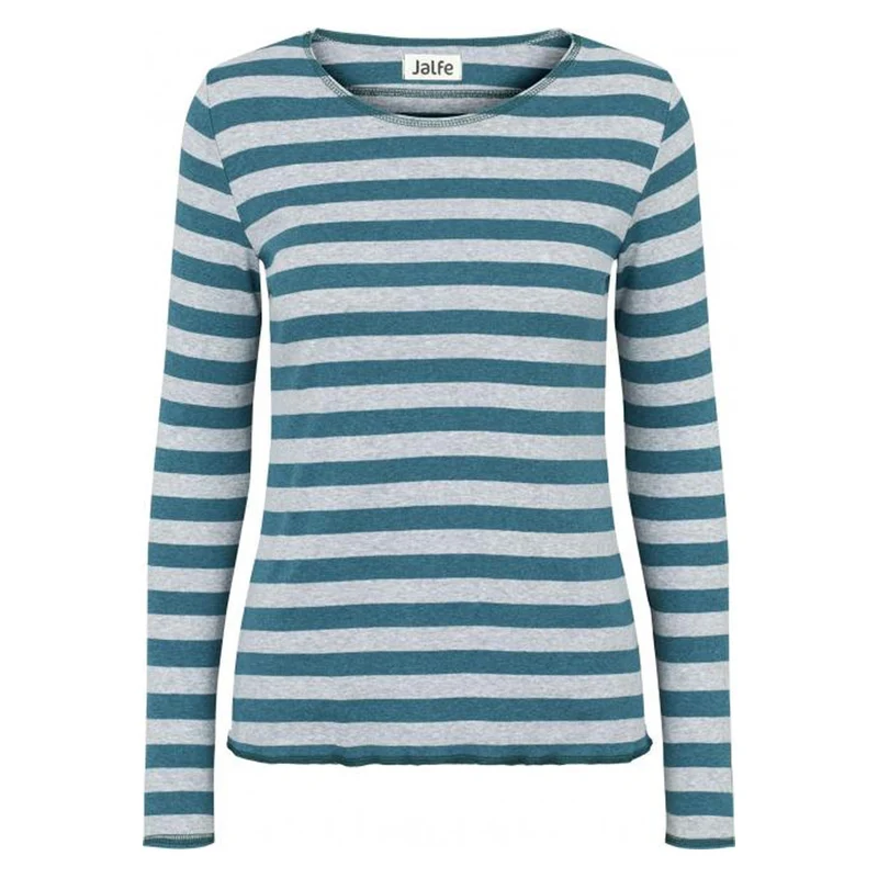 Streifen-Shirt aus 100% Bio-Baumwolle