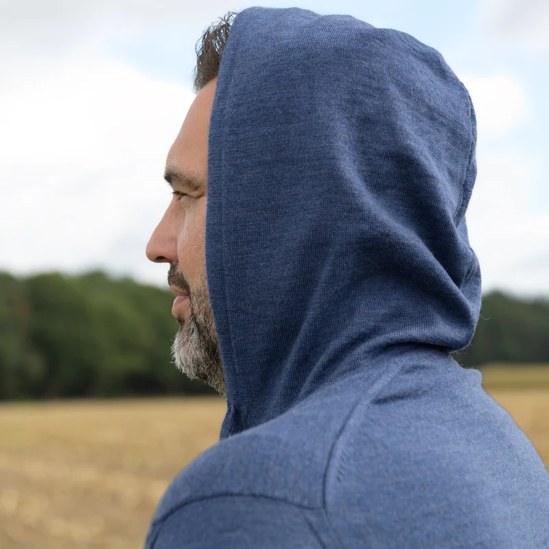 Dünner Hoodie mit Kapuze "WOODSTOCK"