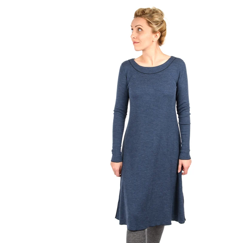 Basic-Strickkleid