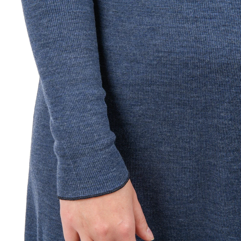 Basic-Strickkleid
