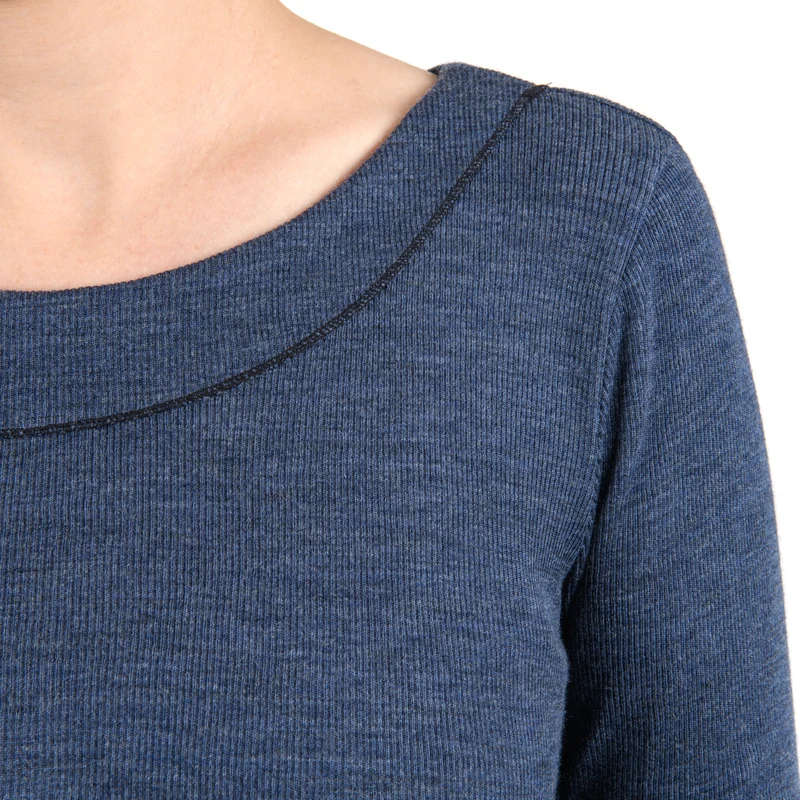 Basic-Strickkleid