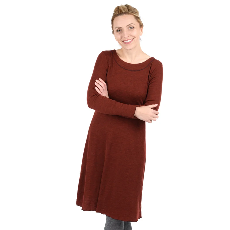 Basic-Strickkleid