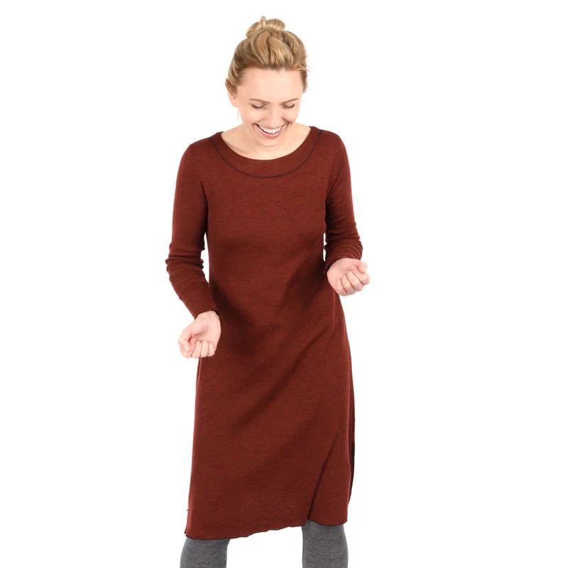 Basic-Strickkleid