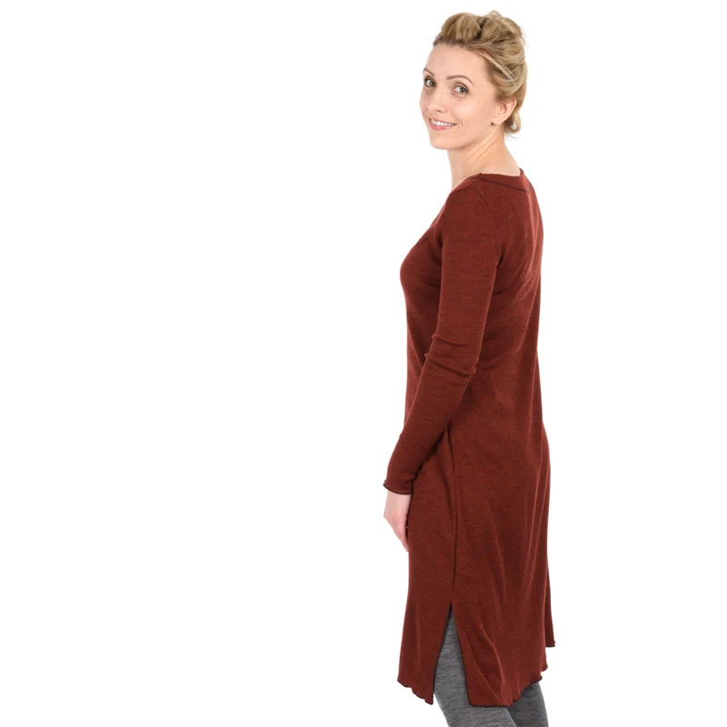 Basic-Strickkleid
