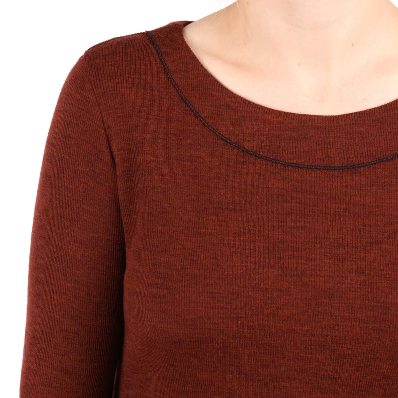 Basic-Strickkleid