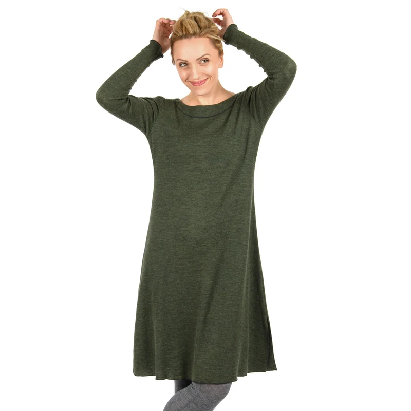 Basic-Strickkleid
