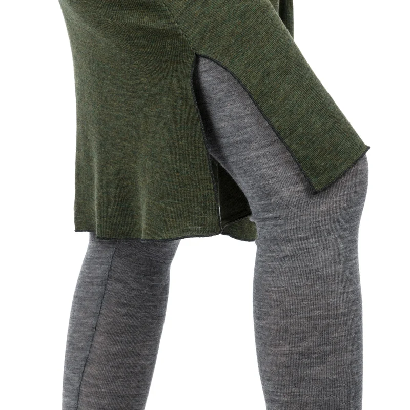 Basic-Strickkleid