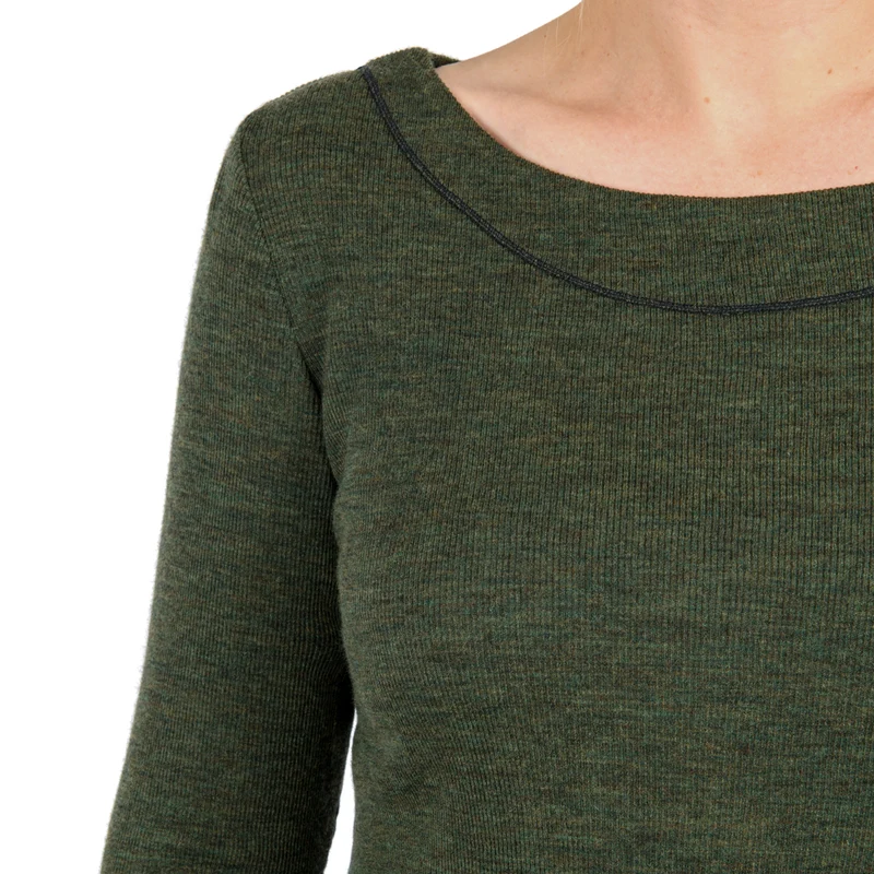 Basic-Strickkleid