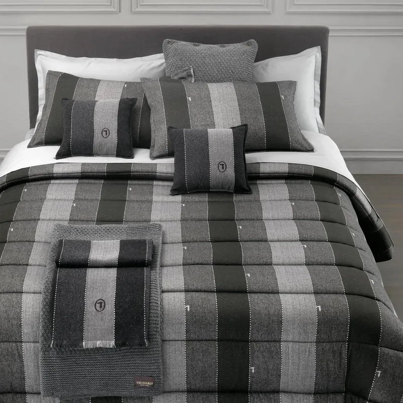 Completo Copripiumino new tweed in Raso di cotone