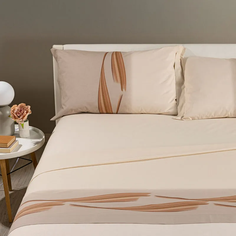 Completo Lenzuola night Casa Color in Cotone
