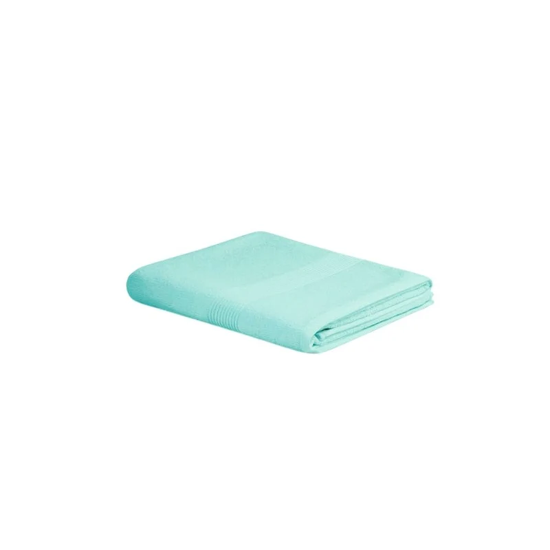 Telo Bagno in Cotone Stripes Carrara Fyber Tinta Unita