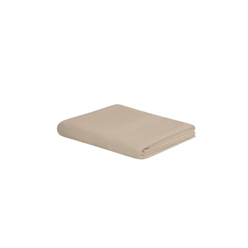 Telo Bagno in Cotone Stripes Carrara Fyber Tinta Unita