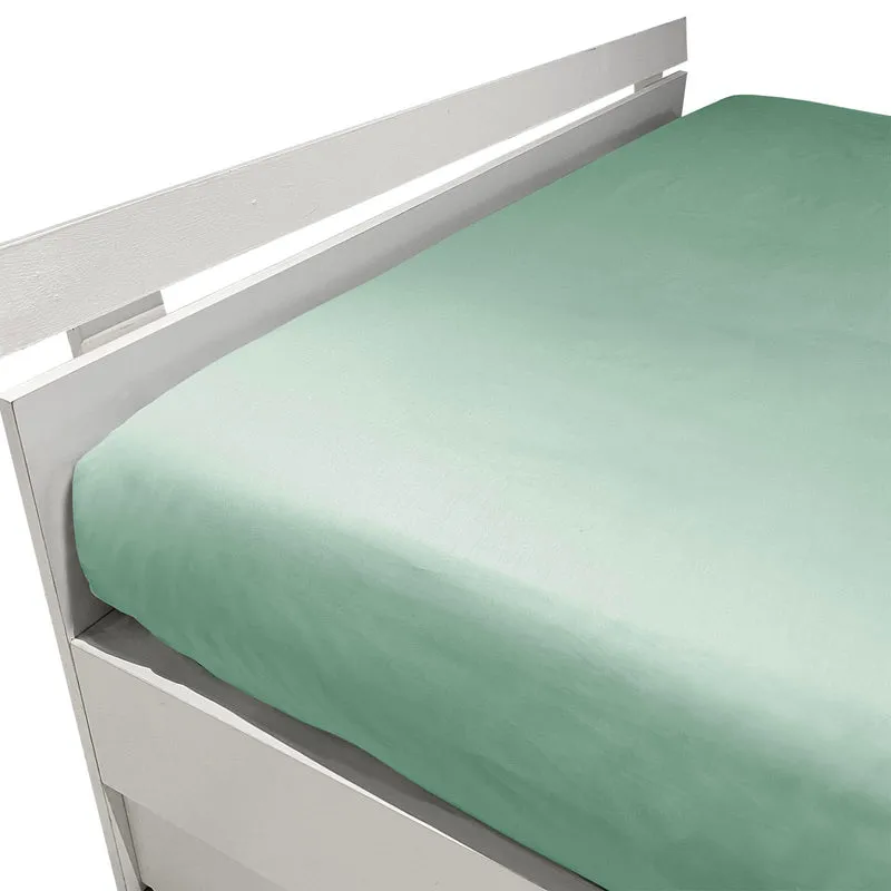 Lenzuolo Inferiore precious sateen in Raso di cotone