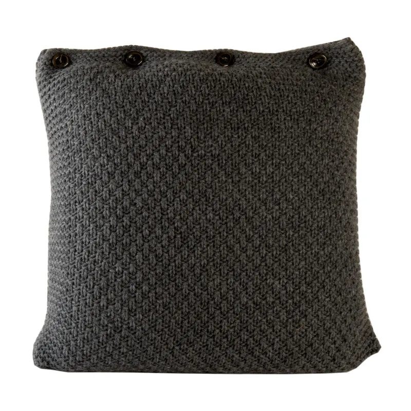 Cuscino arredo fantasy stitch in Maglia