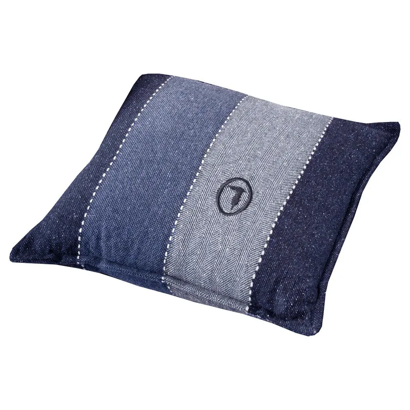 Cuscino arredo new tweed trussardi in Tinto in Filo