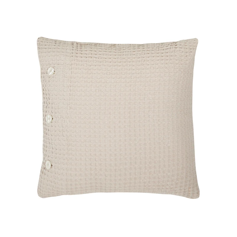 Cuscino arredo stone in Nido d'ape