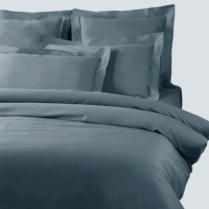 Copripiumino con federe precious sateen in Raso di cotone
