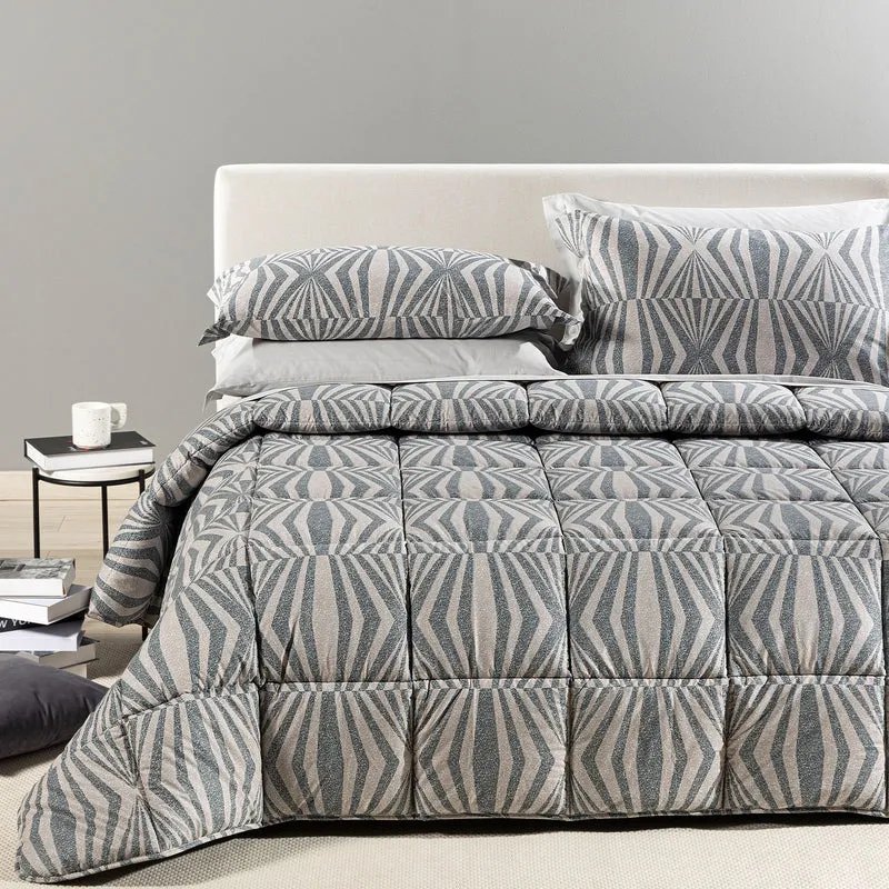 Trapunta Lux City Time in Cotone 300 gr/mq