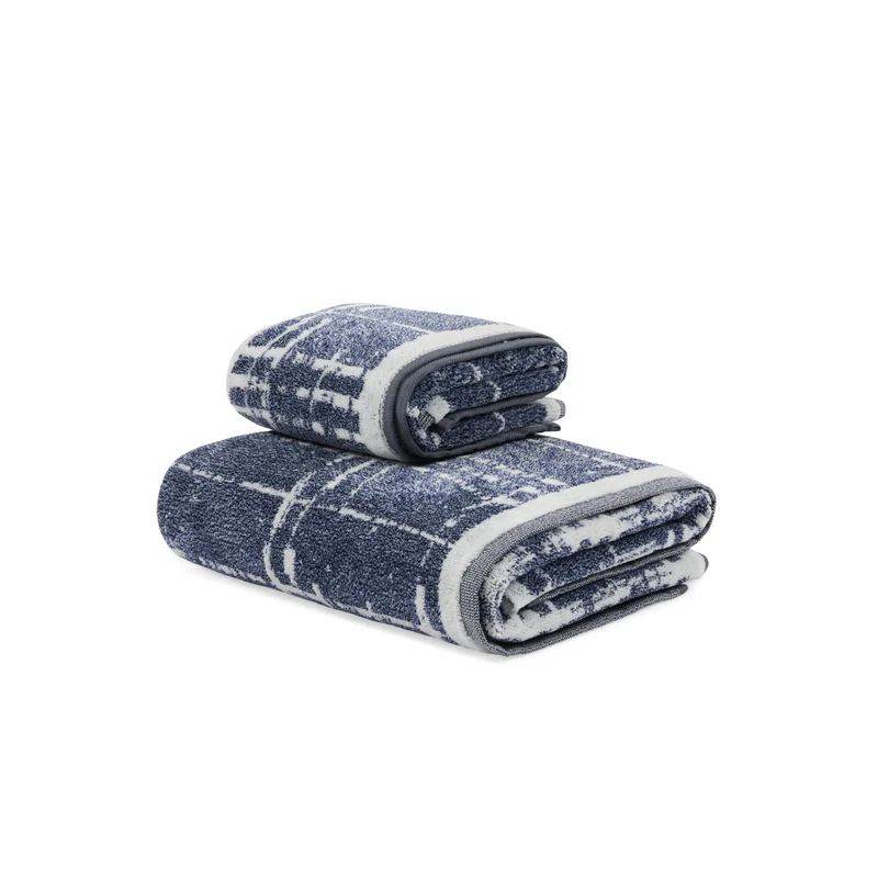 Asciugamano con Ospite scratch Moderno in Spugna 450 gr/mq