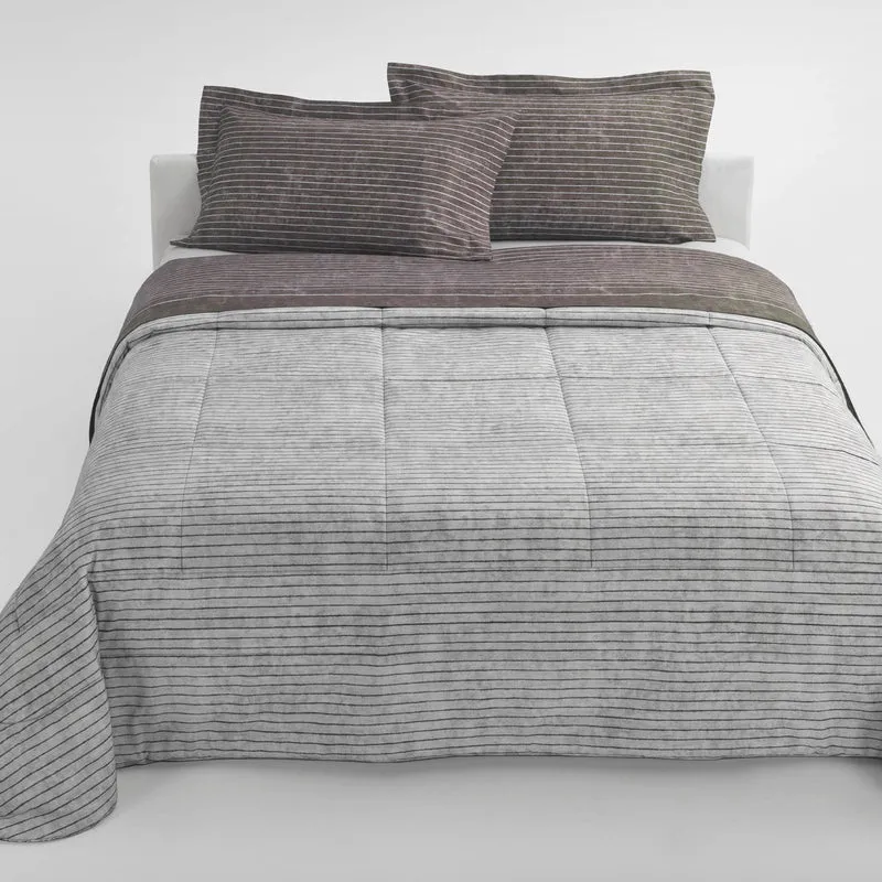 Copriletto Primaverile line Moderno in Percalle 90 gr/mq