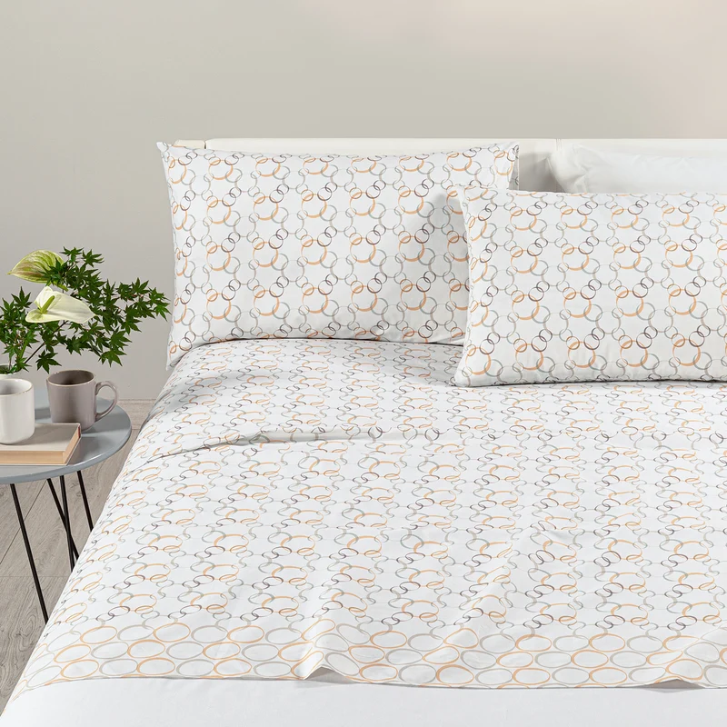 Completo Lenzuola mondial in Cotone