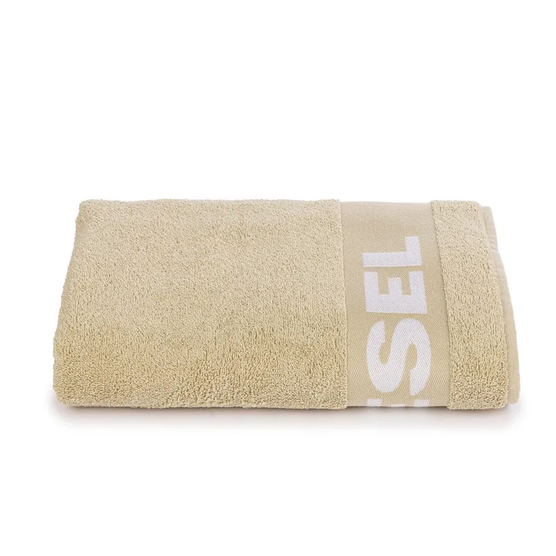 Telo Bagno logo in Cotone 450 gr/mq