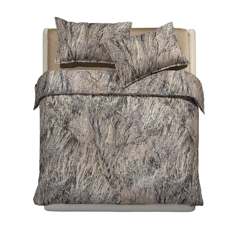 Copripiumino con federe forest camo in Cotone