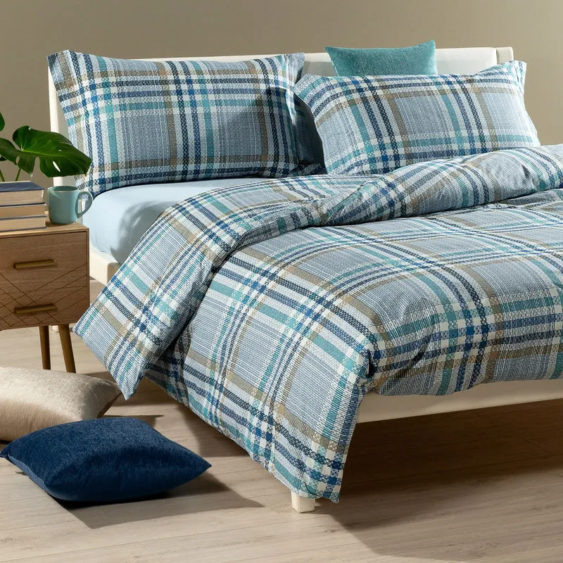 Completo Copripiumino nordica Casa Color in Cotone