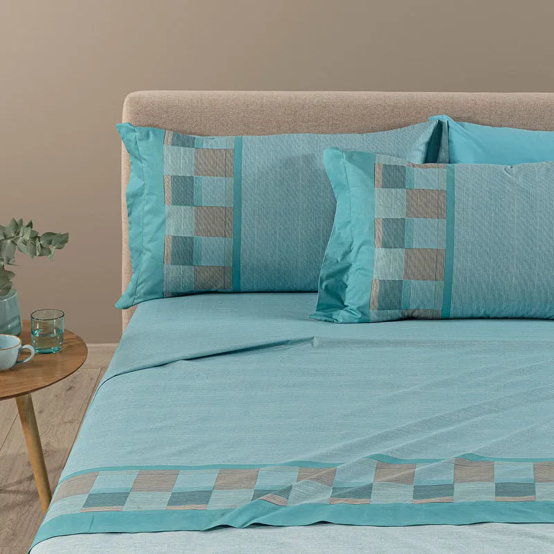 Completo Lenzuola Oslo City Time in Cotone