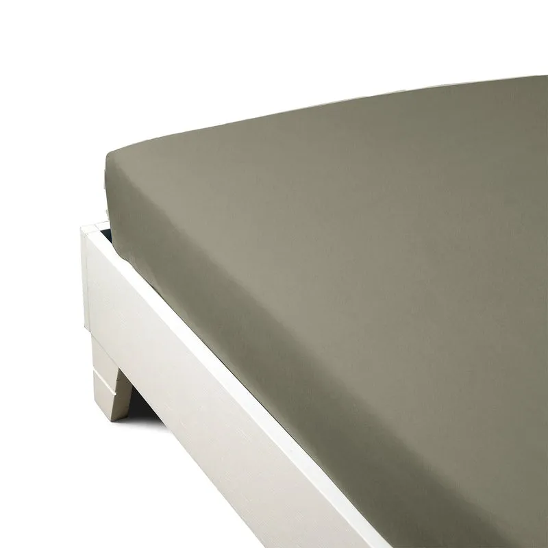 Lenzuolo Inferiore Diamante in Percalle