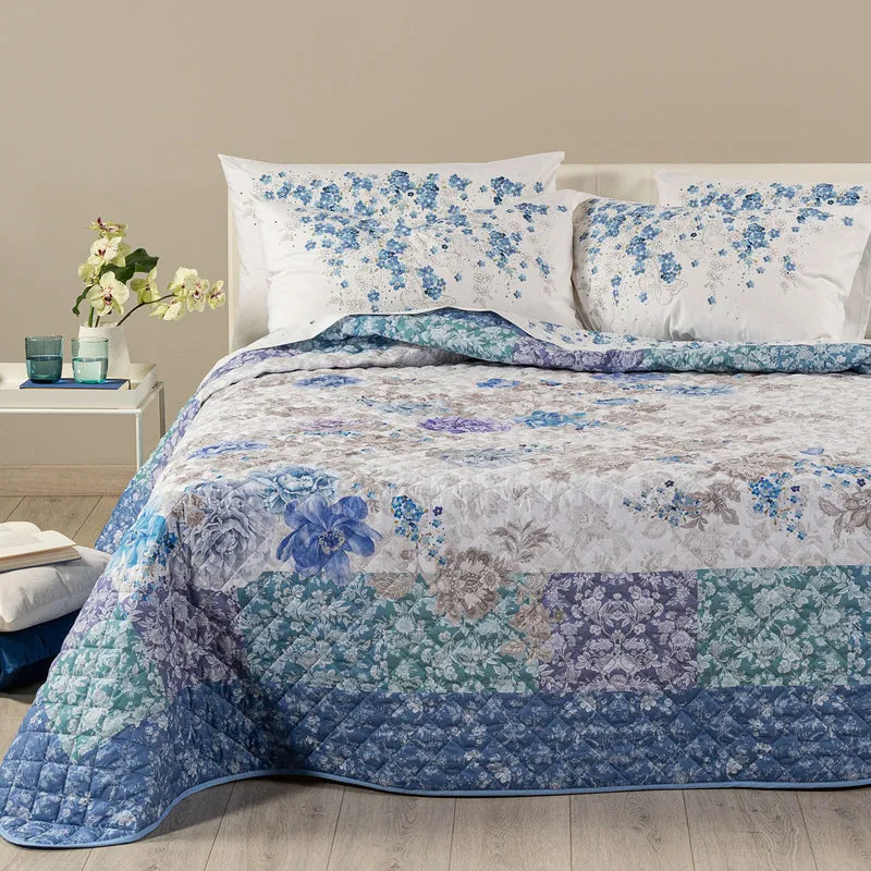 Copriletto Primaverile isolabella Aria di luna in Cotone 80 gr/mq