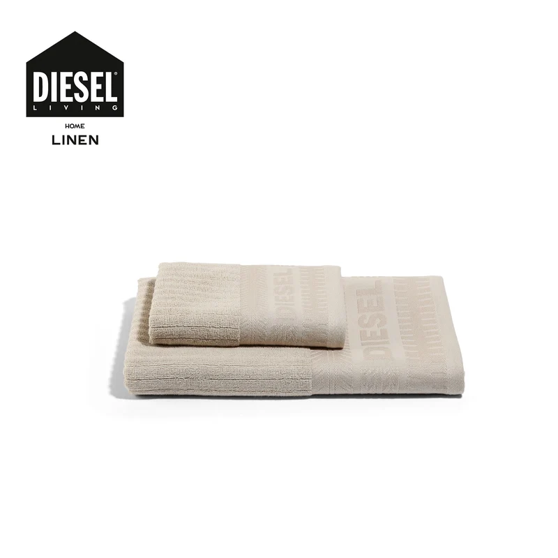 Asciugamano con Ospite solid diesel in Cotone 450 gr/mq