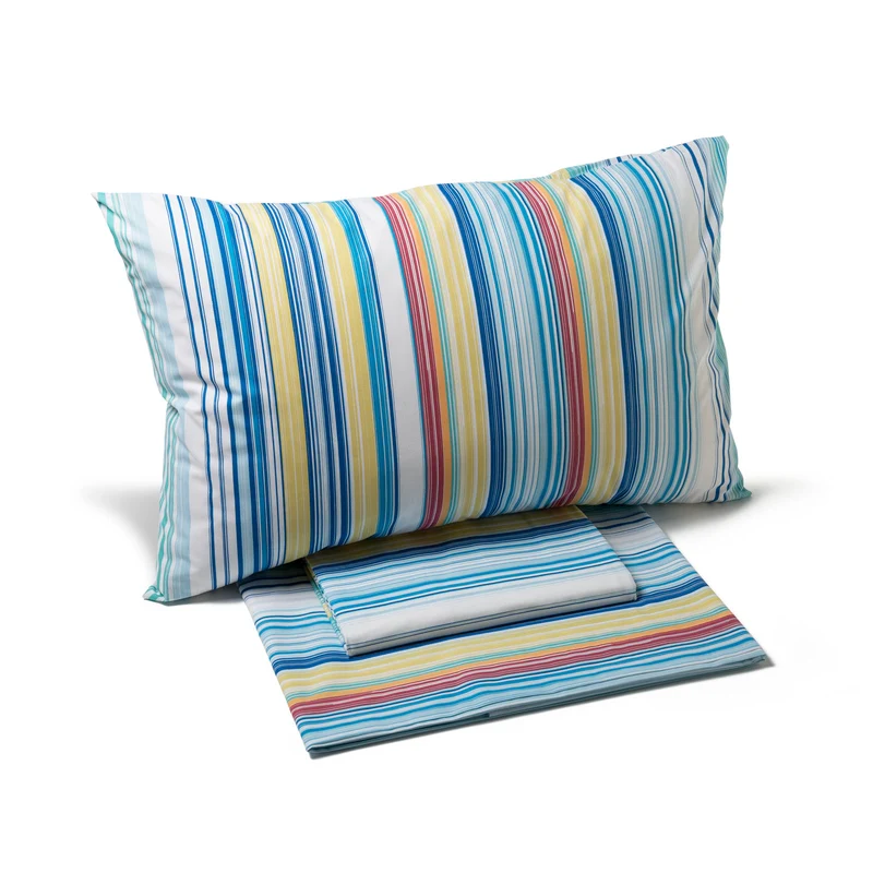 Completo Lenzuola in Cotone Linear Caleffi Home