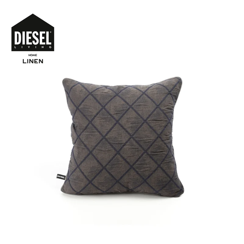 Cuscino arredo rugged jacquard in Cotone